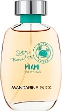 Mandarina Duck Let's Travel To Miami For Woman - Eau de Toilette — photo N1