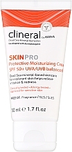 Face Cream - Ahava Clineral Skinpro Protective Moisturizing Cream SPF 50+ — photo N1