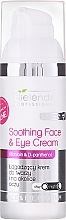 Fragrances, Perfumes, Cosmetics Eye & Face Soothing Cream - Bielenda Professional Face&Eye Program Soothing Face&Eye Cream