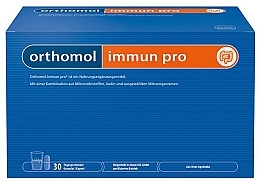 Fragrances, Perfumes, Cosmetics 30-Day Vitamins Probiotic, granules - Orthomol Immun Pro