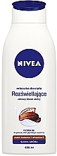 Fragrances, Perfumes, Cosmetics Dry Skin Body Milk - NIVEA Cacao Body Milk