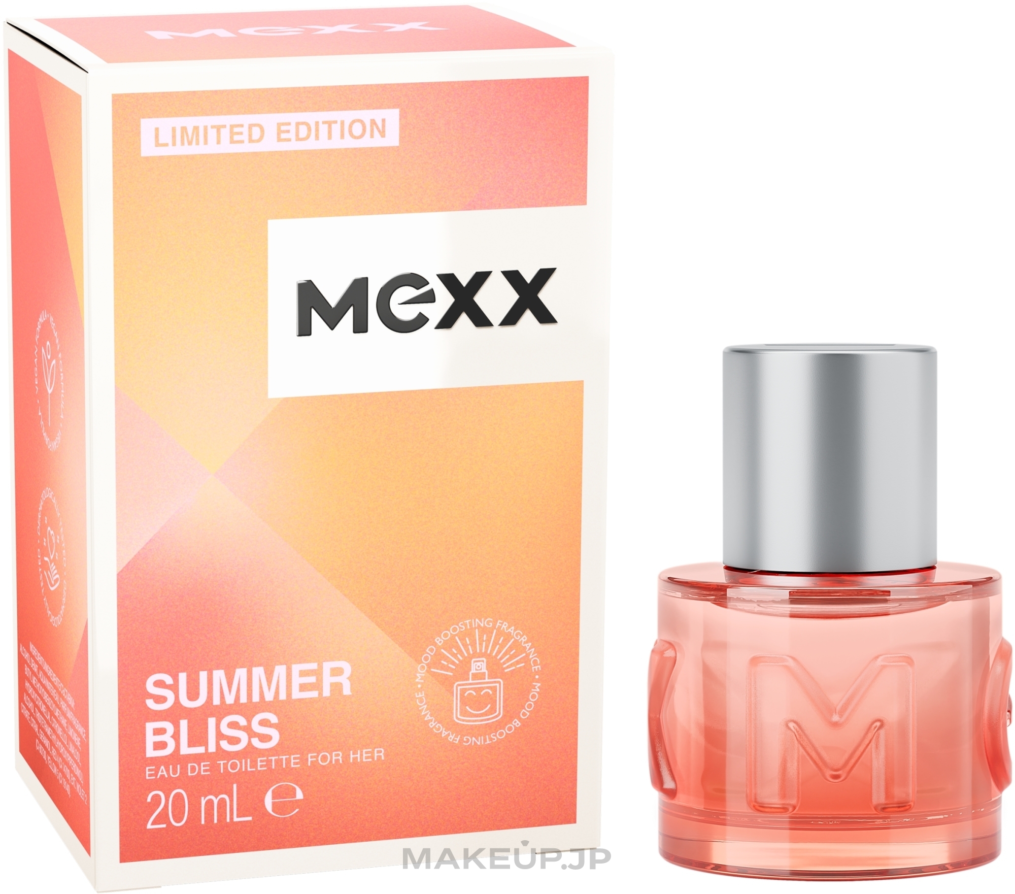 Mexx Summer Bliss for Her - Eau de Toilette — photo 20 ml
