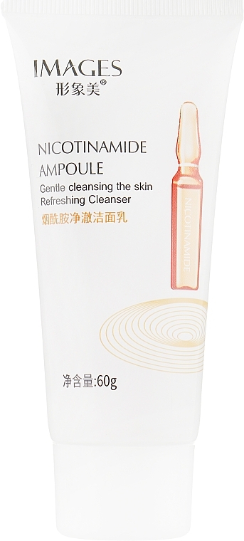 Face Cleansing Foam - Images Nicotinamide Ampoule Cleanser — photo N4