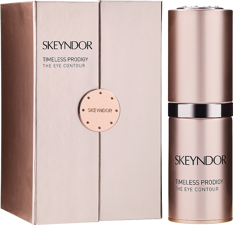 Ultra-Rejuvenating Eye Cream - Skeyndor Timeless Prodigy The Eye Contour — photo N2