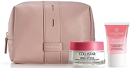 Fragrances, Perfumes, Cosmetics Set - Collistar Set (f/cr/50ml + f/mask/15ml + pouch)