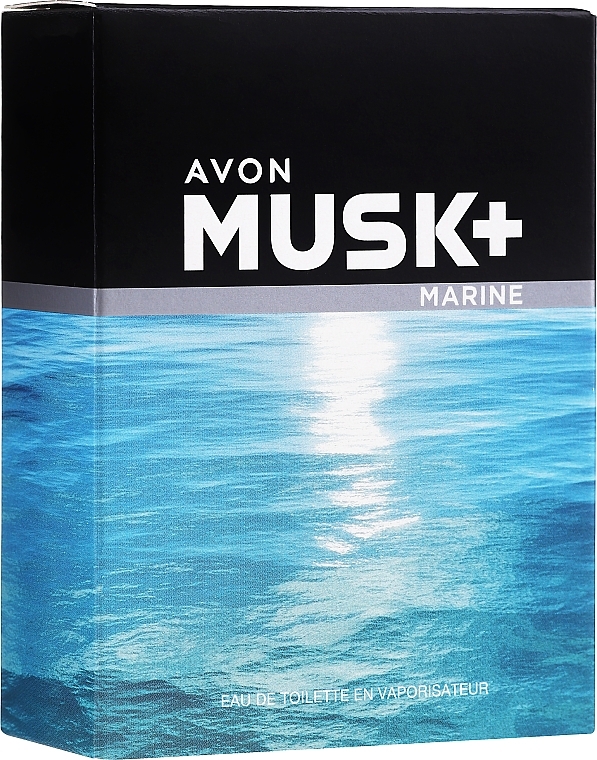 Avon Musk Marine - Eau de Toilette — photo N2
