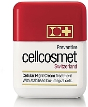 Fragrances, Perfumes, Cosmetics Preventive Cellular Night Cream - Cellcosmet Preventive Night Cream