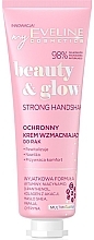 Protective Hand Cream - Eveline Cosmetics Beauty & Glow Strong Handshak! — photo N1