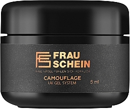 Nail Builder Gel, 5 ml - Frau Schein Clear UV Gel System — photo N1