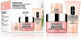 Fragrances, Perfumes, Cosmetics キット - Clinique Hydrate & Glow SPF Set (cr/gel/50ml + mask/30ml + eye/cr/5ml)