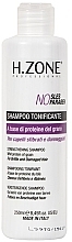 Fragrances, Perfumes, Cosmetics Strengthening Shampoo for Damaged Hair - H.Zone Shampoo Tonificante