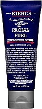 Men Face Scrub - Kiehl's Facial Fuel Energizing Scrub — photo N5