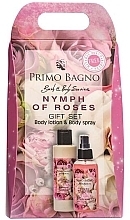 Fragrances, Perfumes, Cosmetics Set - Primo Bagno Nymph Of Roses Set (b/lot/150ml + b/spray/140ml)