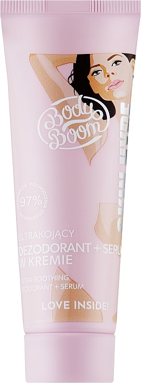 Soothing Deodorant Serum - BodyBoom Skin Hype Ultra-Soothing Deodorant + Serum — photo N1