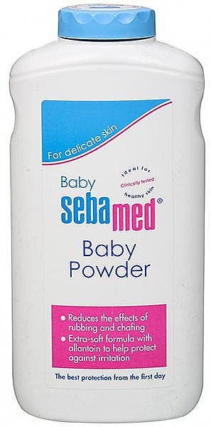 Baby Body Powder - Sebamed Baby Powder — photo N1