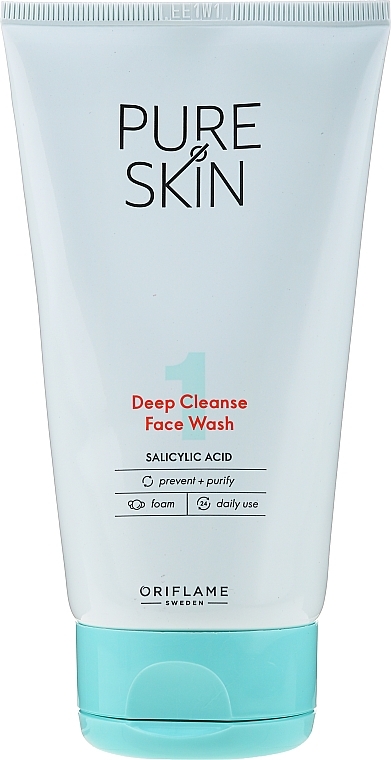 Cleanse Face Wash - Oriflame Pure Skin Deep Cleanse Face Wash — photo N5