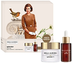 Fragrances, Perfumes, Cosmetics Set - Bella Aurora Splendor 10 Gift Set (f/cr/50ml + f/ser/30ml)