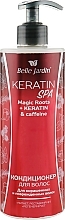 Colored & Damaged Hair Conditioner - Belle Jardin Keratin SPA Magic Roots + Keratin & Caffeine — photo N10