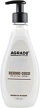 Liquid Hand Soap ‘Coconut’ - Agrado Hand Soap — photo N1