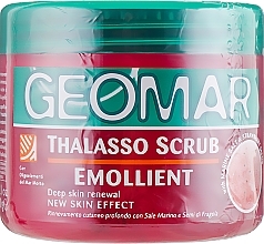 Fragrances, Perfumes, Cosmetics Thalasso Body Scrub "Sea Salt & Strawberry" - Geomar Thalasso Scrub Emollient