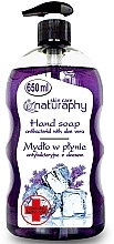 Antibacterial Soap "Lavender" with Aloe Vera Extract - Naturaphy Hand Soap — photo N6