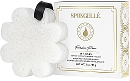 Fragrances, Perfumes, Cosmetics Reusable Foaming Bath Sponge - Spongelle Freesia Pear Body Wash Infused Buffer