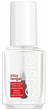 Base Coat - Essie Stay Longer Top Coat — photo N2