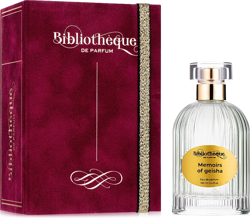 Bibliotheque de Parfum Memoirs Of Geisha - Eau de Parfum — photo N13