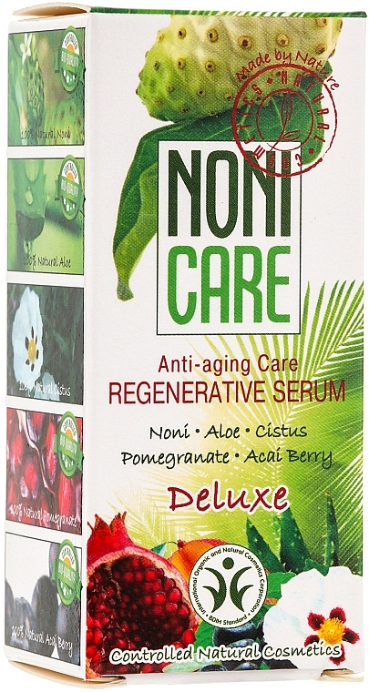 Revitalising Serum - Nonicare Deluxe Regenerative Serum — photo N1