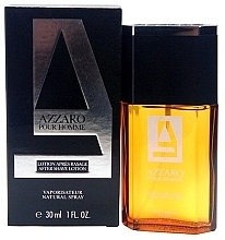 Fragrances, Perfumes, Cosmetics Azzaro pour homme - After Shave Balm