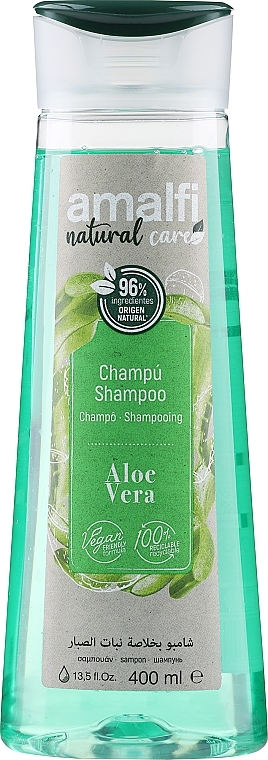 Moisturizing Aloe Vera Shampoo - Amalfi Aloe Vera Shampoo — photo N5