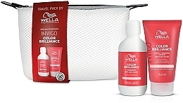 Hair Care Set - Wella Professionals Invigo Color Brilliance (sh/100ml + h/mask/75ml) — photo N2