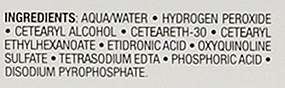 Oxidizing Emulsion 30 Vol - Oyster Cosmetics Freecolor Oxidising Emulsion — photo N63