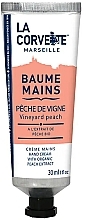 Vineyard Peach Hand Cream - La Corvette Vineyard Peach Hand Cream — photo N8