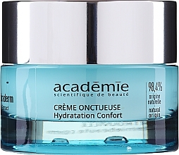 Fragrances, Perfumes, Cosmetics Nourishing & Moisturizing Apple Face Cream - Academie Rich Cream Moisture Comfort