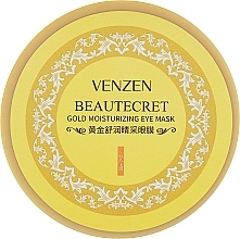 Hydrogel Colloidal Gold & Spirulina Patch - Venzen Gold Moisturizing ??Eye Mask — photo N3