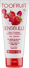 Fragrances, Perfumes, Cosmetics Raspberry Strawberry Sensitive Shower Gel - TOOFRUIT 