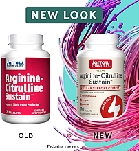 Arginine-Citrulline Sustain Dietary Supplement - Jarrow Formulas Arginine-Citrulline Sustain — photo N2