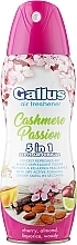 Fragrances, Perfumes, Cosmetics 5in1 Air Freshener "Cashmere Passion" - Gallus Air Freshener Cashmer Passion
