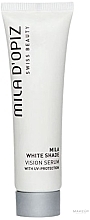 Fragrances, Perfumes, Cosmetics Face Serum - Mila D'Opiz Mila White Shade Vision Serum (sample)