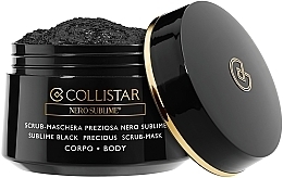 Fragrances, Perfumes, Cosmetics Scrub-Mask for Body - Collistar Sublime Black Precious Scrub-Mask Body