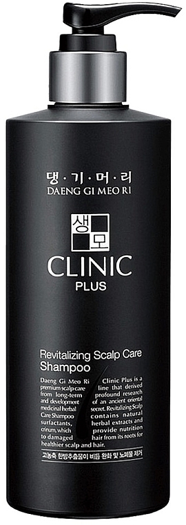 Regenerating Hair Shampoo - Daeng Gi Meo Ri Clinic Plus Revitalizing Scalp Care Shampoo — photo N1