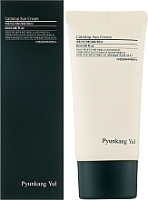 Soothing Sunscreen - Pyunkang Yul Calming Sun Cream SPF 50+ PA++ — photo N2