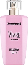 Christopher Dark Vivre - Eau de Parfum — photo N1