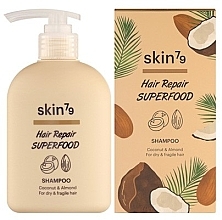 Fragrances, Perfumes, Cosmetics Coconut & Almond Shampoo - Skin79 Hair Repair Superfood Shampoo Coconut & Almond