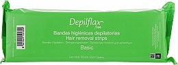 Fragrances, Perfumes, Cosmetics Depilation Paper Strips, white, 7.5x23 cm - Depilflax