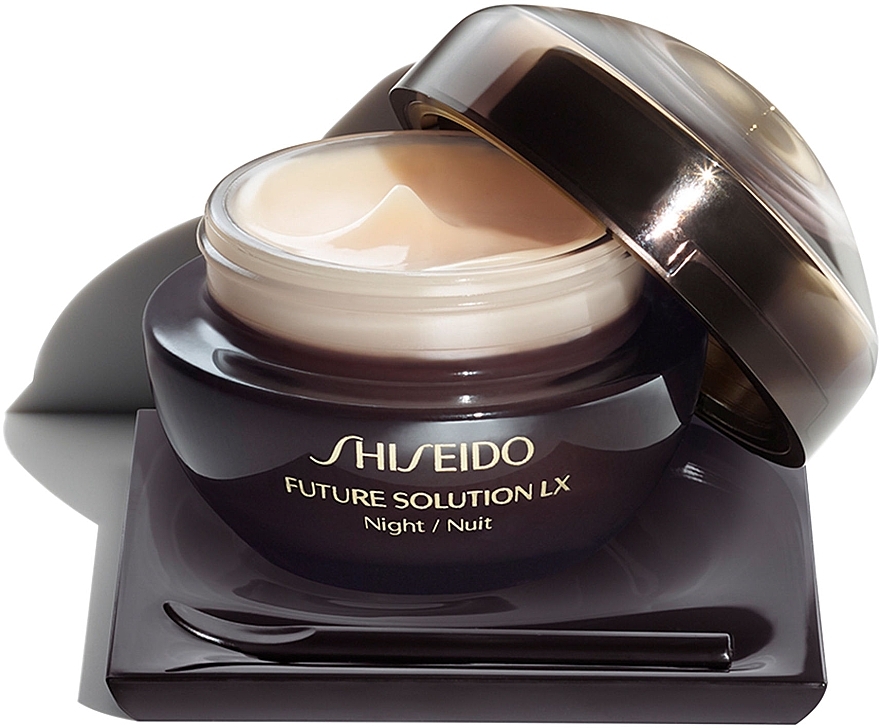 Regenerating Night Face Cream - Shiseido Future Solution LX Total Regenerating Cream — photo N4