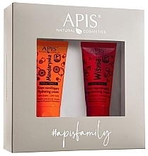 Fragrances, Perfumes, Cosmetics Set 'Cherry and Mandarin' - Apis Professional Fruit Shot (f/cr/2x50ml)