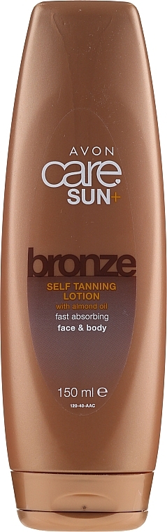 Moisturizing Self-Tanning Body Lotion - Avon Care Sun Moisturising Self-Tan Face & Body Lotion — photo N1