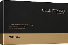 Fragrances, Perfumes, Cosmetics Set - MEDIPEEL Cell Toxing Dermajours Essential Kit (ser/100ml + toner/30ml + emulsion/30ml + cream/50g + cream/10g)